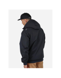 Blouson doublé sherpa joao noir homme - Oxbow