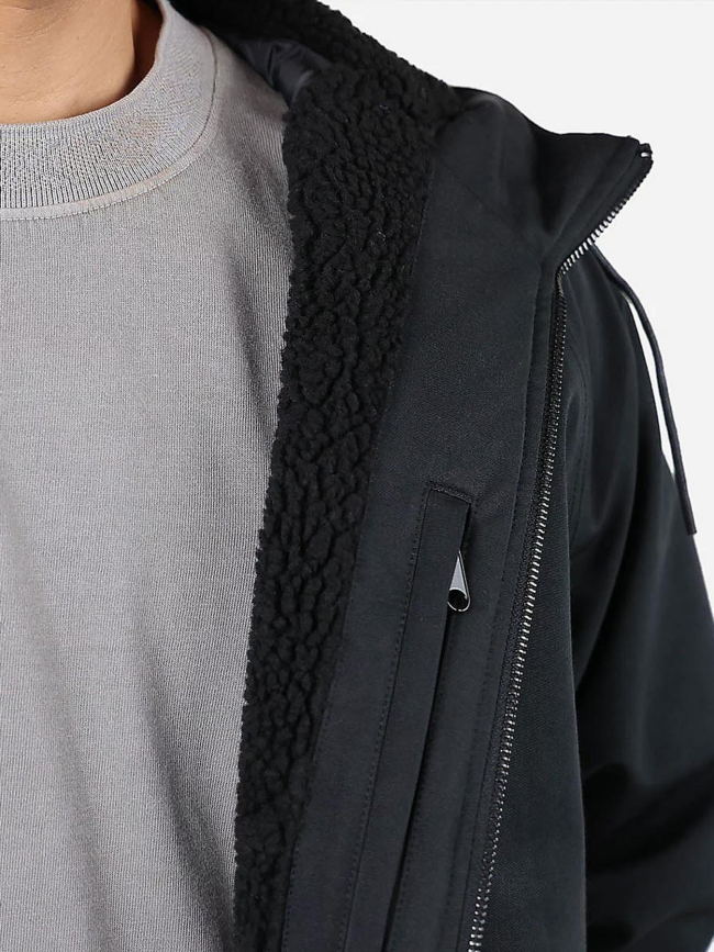 Blouson doublé sherpa joao noir homme - Oxbow