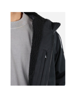 Blouson doublé sherpa joao noir homme - Oxbow