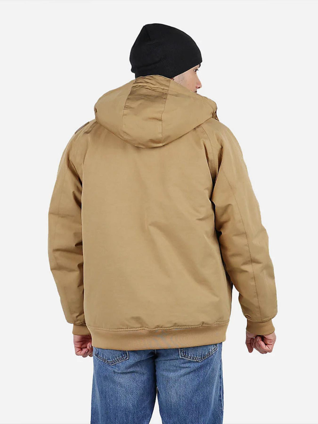 Blouson doublé sherpa joao marron homme - Oxbow