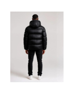 Doudoune frost noir homme - Helvetica