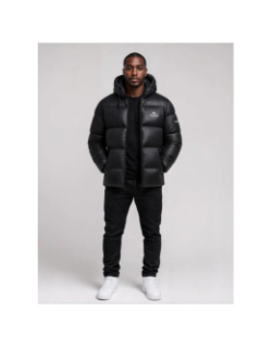 Doudoune frost noir homme - Helvetica