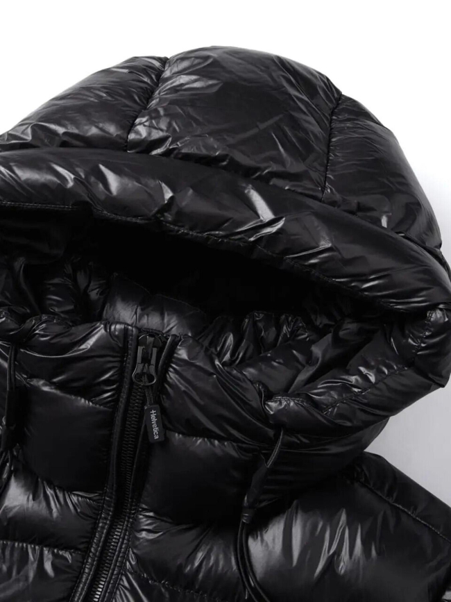 Doudoune frost noir homme - Helvetica