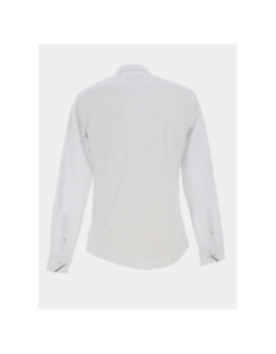 Chemise imprimée lacrosse blanc homme - Benson & Cherry