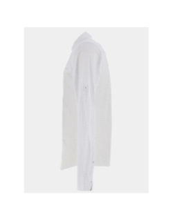 Chemise imprimée lacrosse blanc homme - Benson & Cherry