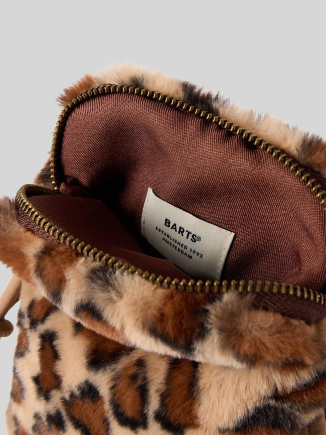 Sacoche téléphone purida léopard marron - Barts
