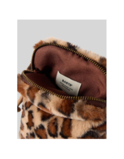 Sacoche téléphone purida léopard marron - Barts