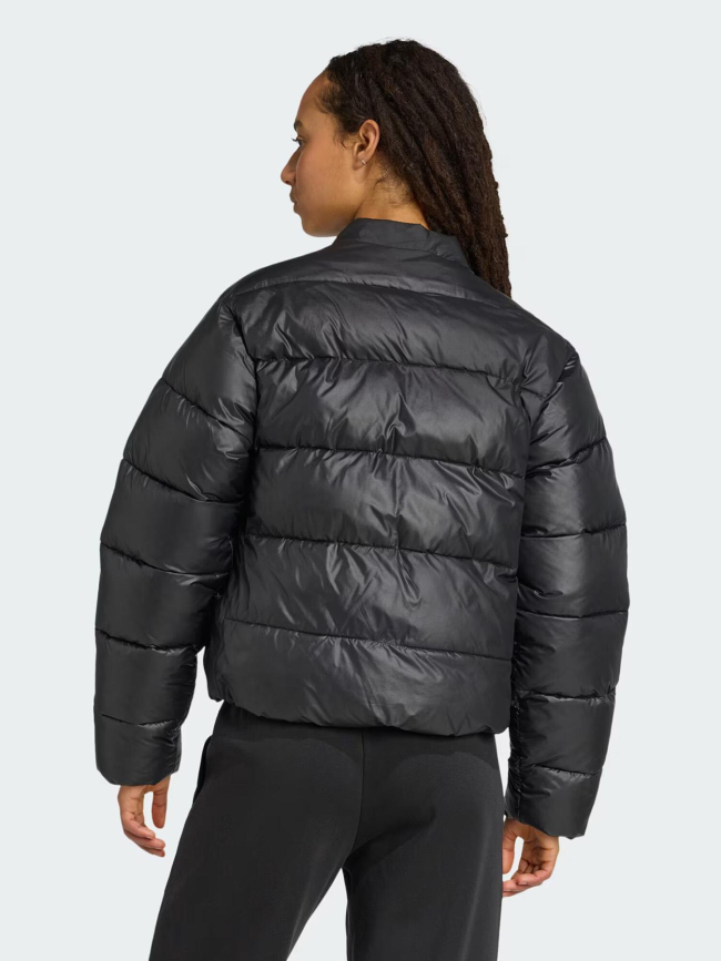 Doudoune courte essentiel noir femme - Adidas