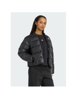 Doudoune courte essentiel noir femme - Adidas