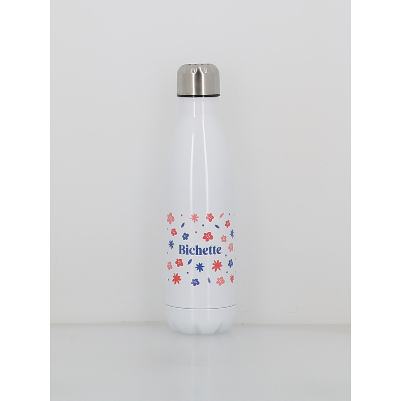 Gourde isotherme bichette 500ml blanc - Stc