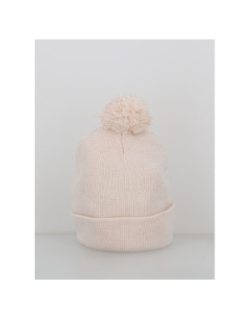 Bonnet pompon pailleté raclette club rose - Stc