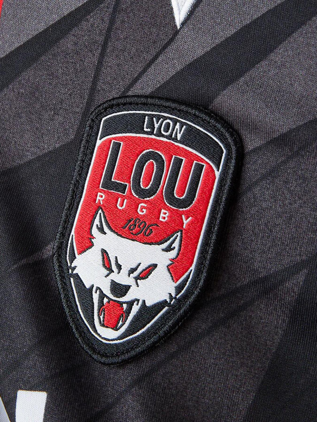Maillot de rugby domicile lou 25/26 noir homme - M Com
