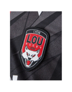 Maillot de rugby domicile lou 25/26 noir homme - M Com