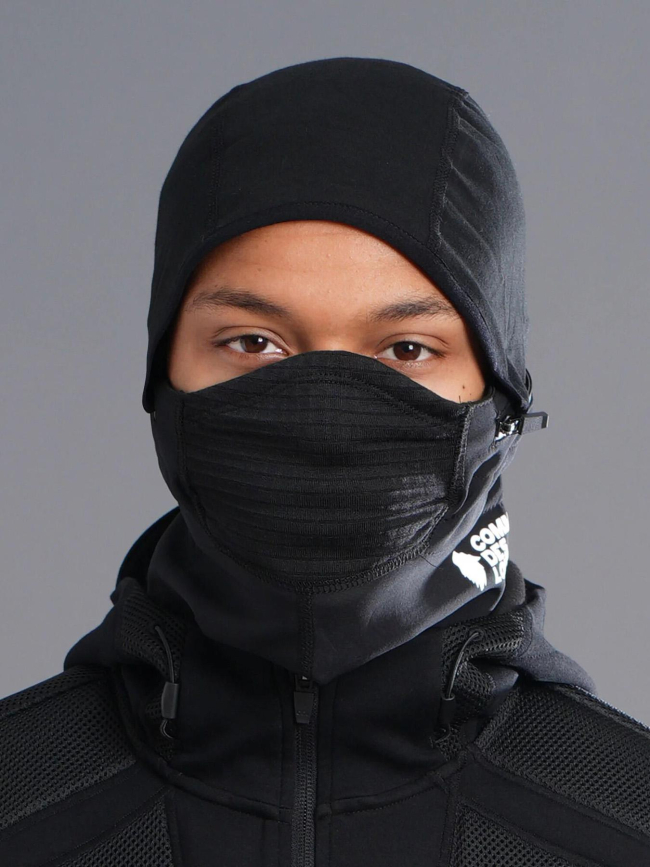 Tour de cou cagoule noir homme - Comme Des Loups