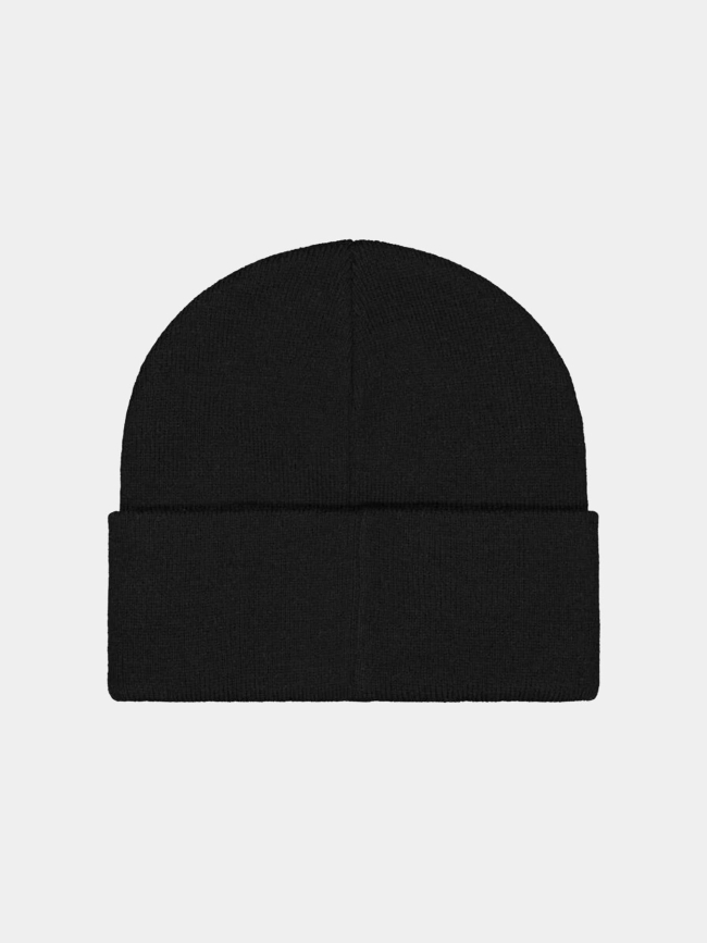 Bonnet badge noir homme - Comme Des Loups