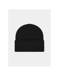 Bonnet badge noir homme - Comme Des Loups