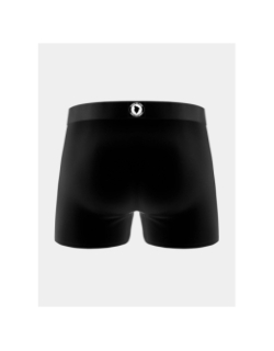 Lot de 3 boxers en coton bleu noir et gris homme - Comme Des Loups