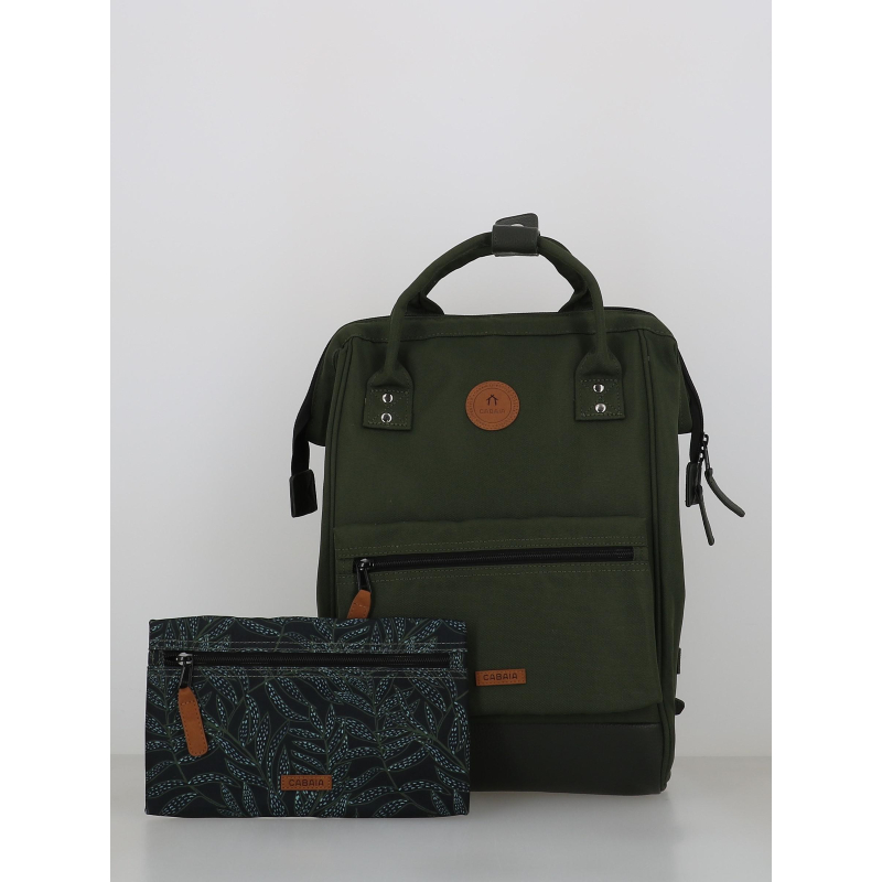 Sac à dos adventurer M coromandel vert - Cabaïa