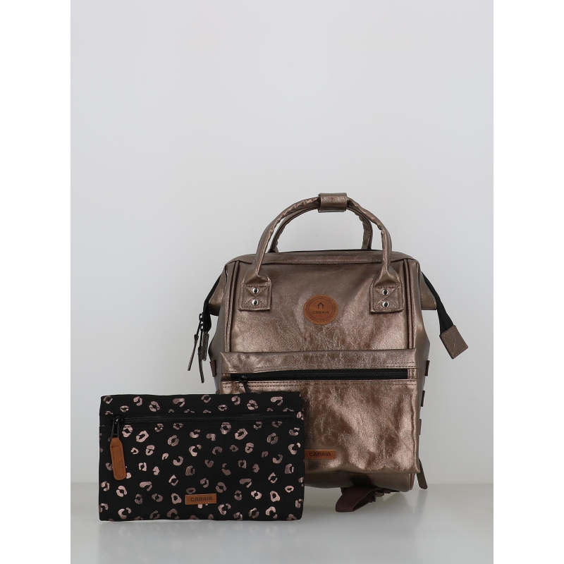 Sac à dos adventurer S louisville métallisé - Cabaïa