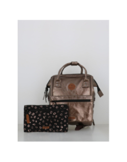 Sac à dos adventurer S louisville métallisé - Cabaïa