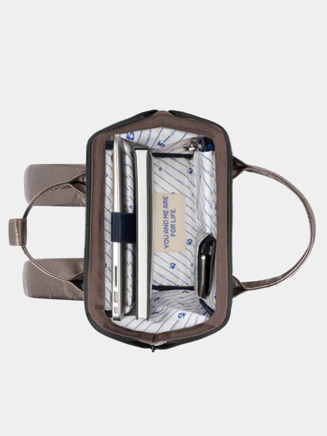 Sac à dos adventurer S louisville métallisé - Cabaïa