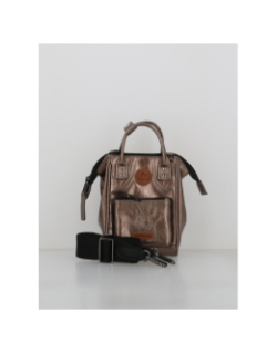 Sac bandoulière nano louisville métallisé - Cabaïa