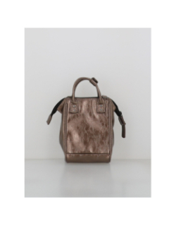 Sac bandoulière nano louisville métallisé - Cabaïa