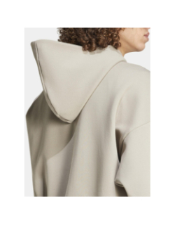 Sweat à capuche zippé future icon vert homme - Adidas