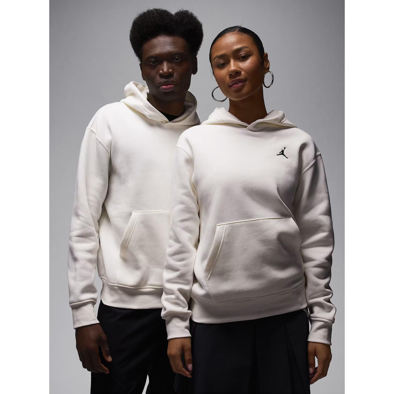 Sweat à capuche jordan brooklyn beige - Nike