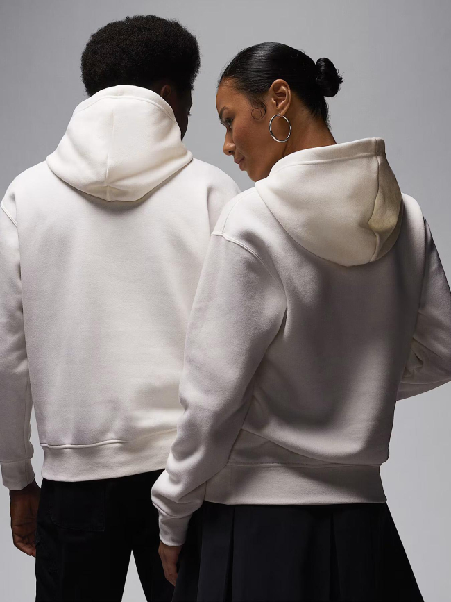 Sweat à capuche jordan brooklyn beige - Nike