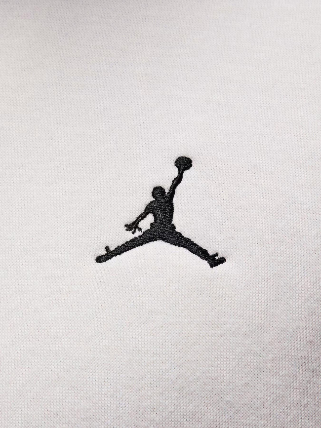 Sweat à capuche jordan brooklyn beige - Nike
