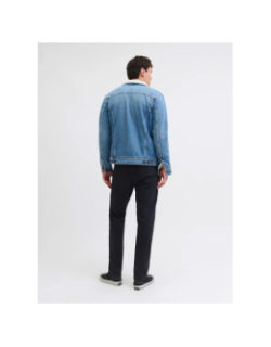 Jean relaxed fit jjichris jjpremium noir homme - Jack & Jones