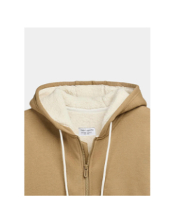 Sweat à capuche g-ony kaki garçon - Teddy Smith