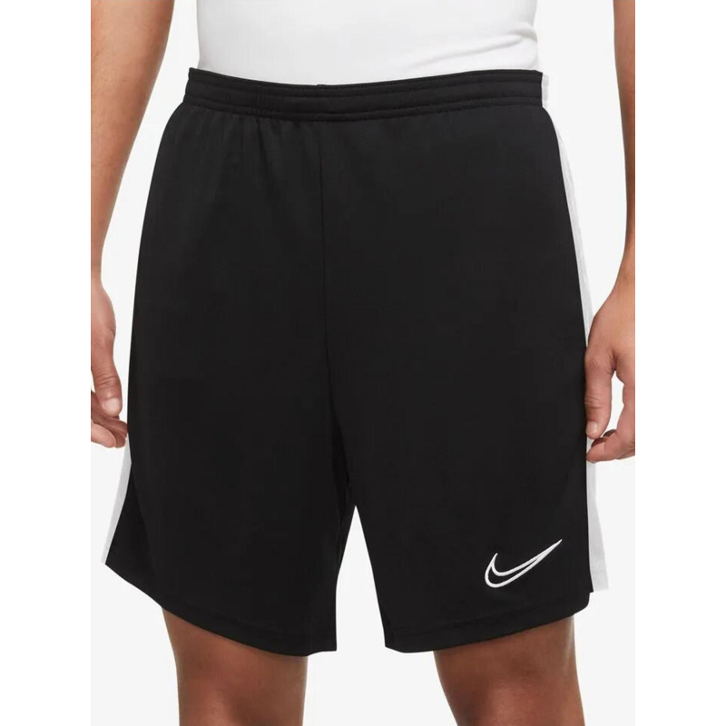 Short de football academy 23 noir et blanc homme - Nike
