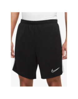 Short de football academy 23 noir et blanc homme - Nike