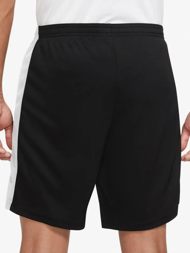 Short de football academy 23 noir et blanc homme - Nike