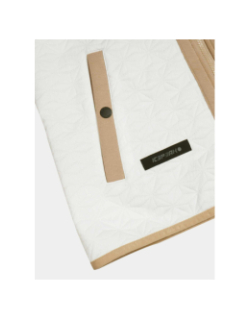 Veste polaire amberg blanc femme - Icepeak