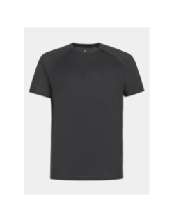 T-shirt de running muuko v2 noir homme - Rukka