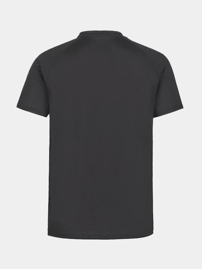T-shirt de running muuko v2 noir homme - Rukka