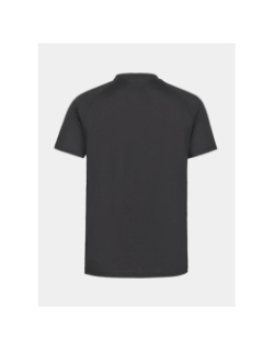 T-shirt de running muuko v2 noir homme - Rukka