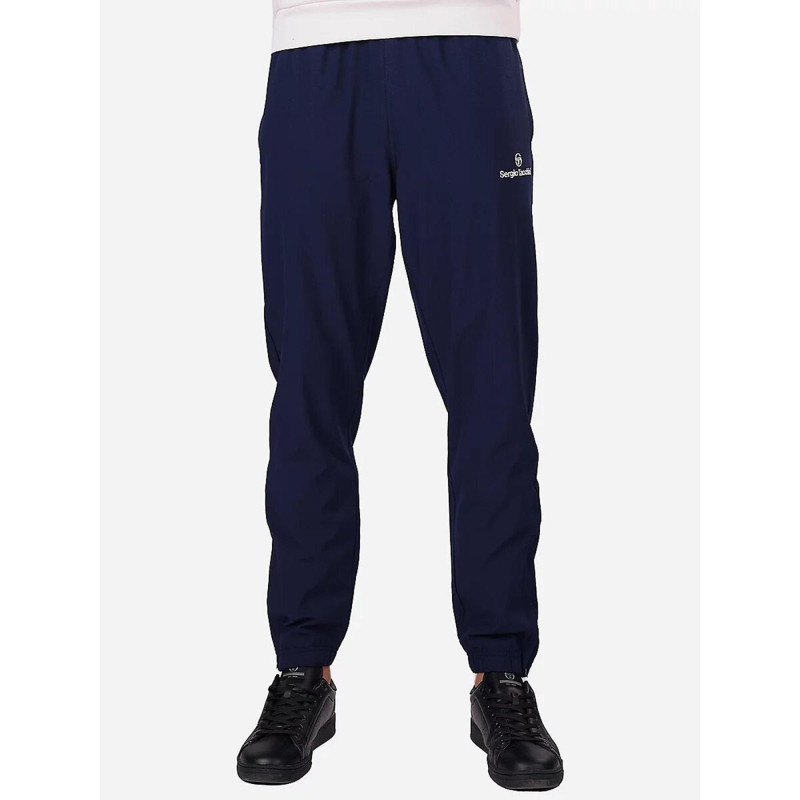 Pantalon jogging en ripstop carson bleu marine homme - Sergio Tacchini