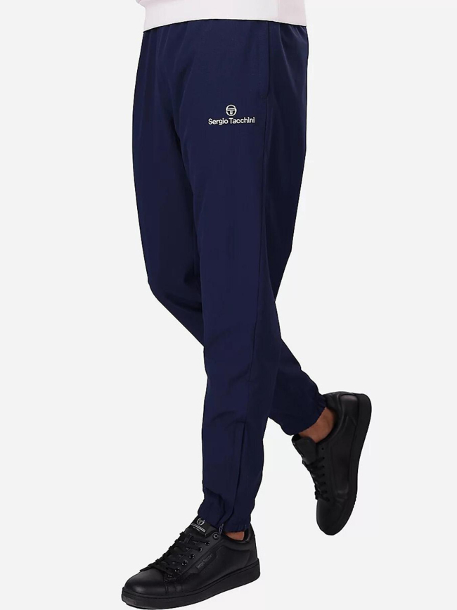 Pantalon jogging en ripstop carson bleu marine homme - Sergio Tacchini