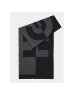 Echarpe en laine martyn noir homme - Hugo