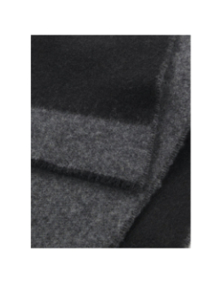 Echarpe en laine martyn noir homme - Hugo
