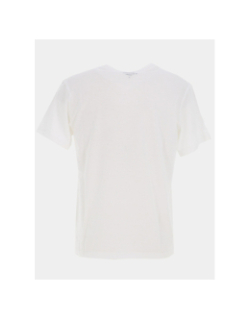 T-shirt à manches courtes sportif dimanche blanc homme - STC