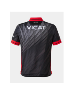 Maillot de rugby domicile lou 25/26 noir enfant - M Com