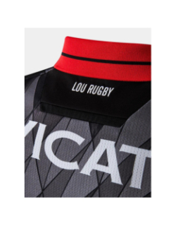 Maillot de rugby domicile lou 25/26 noir enfant - M Com