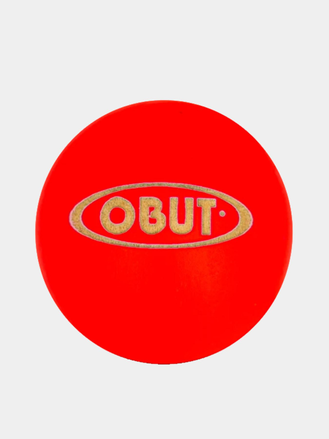 But pour pétanque en bois verni gravé rouge - Obut