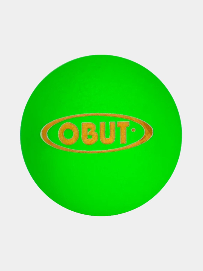 But pour pétanque en bois verni gravé vert - Obut