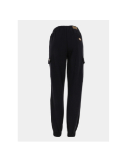 Pantalon cargo relax camille anthracite femme - Happy & So